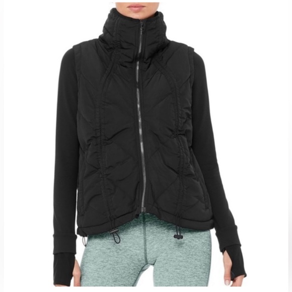 ALO xs black jacket r24-18 - Picture 1 of 4